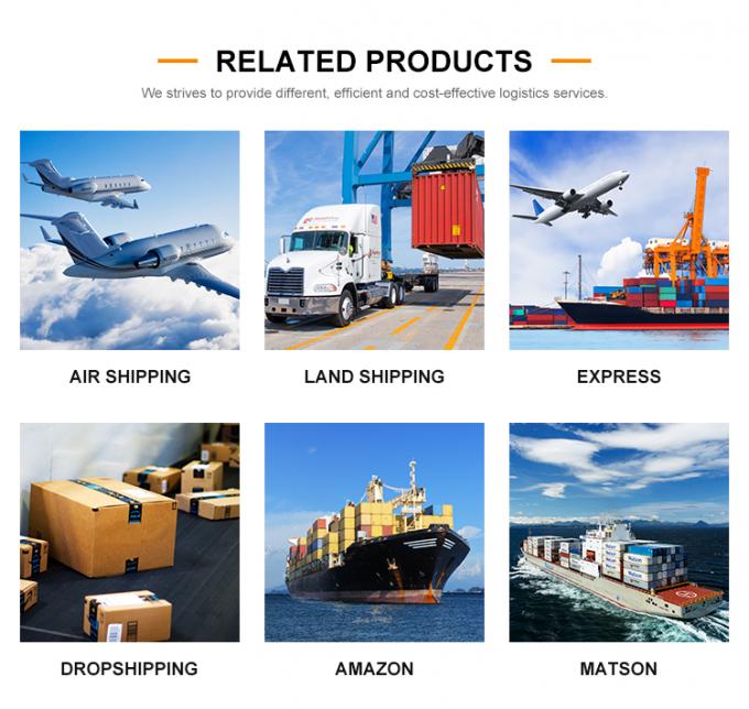 Mar de EXW International Freight Forwarder Company del MANDO que envía China a Francia España Polonia 0