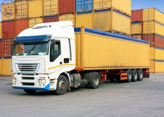 Global Truck Freight Shipping Door To Door FBA Logistics Service