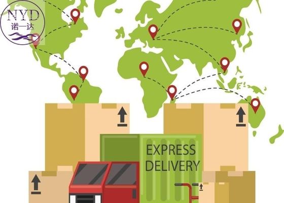 Global DDU Shipping From China Delivery Duty Unpaid Shipment